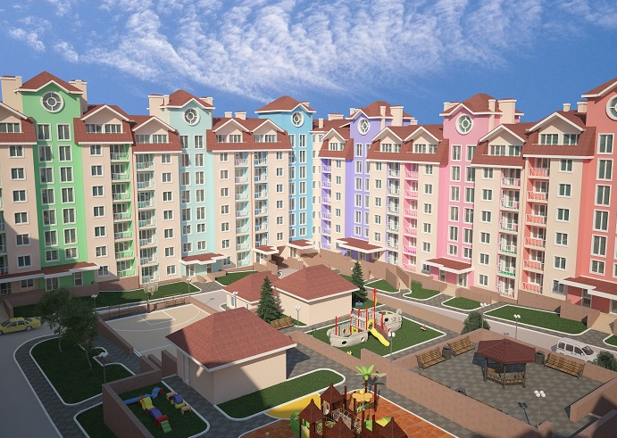 ЖК Акварель